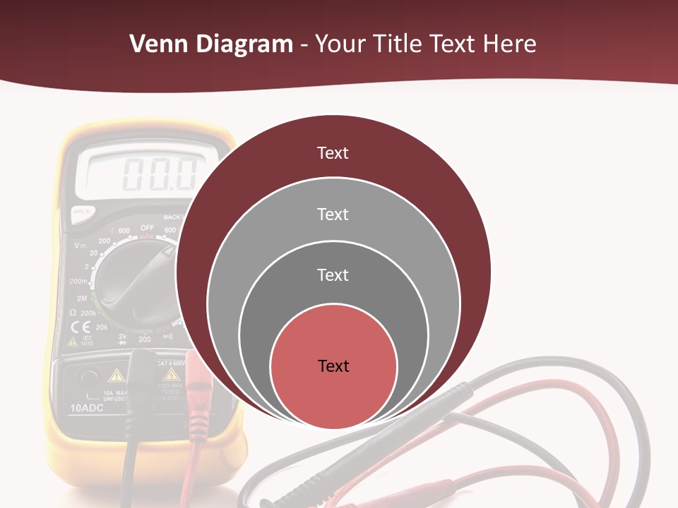Voltage Range Ohm PowerPoint Template
