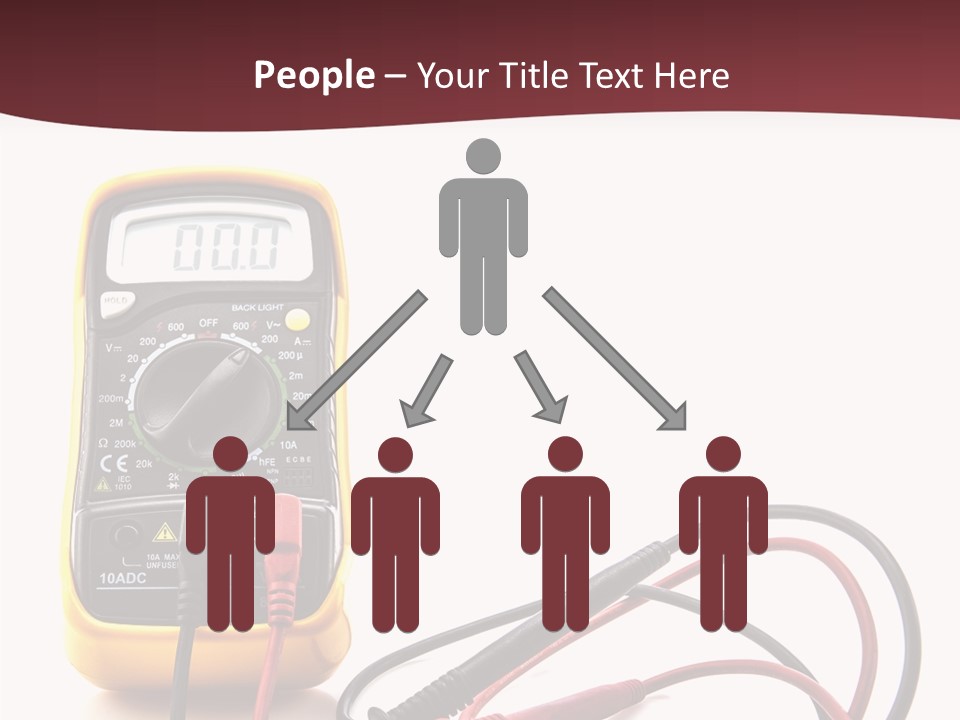 Voltage Range Ohm PowerPoint Template