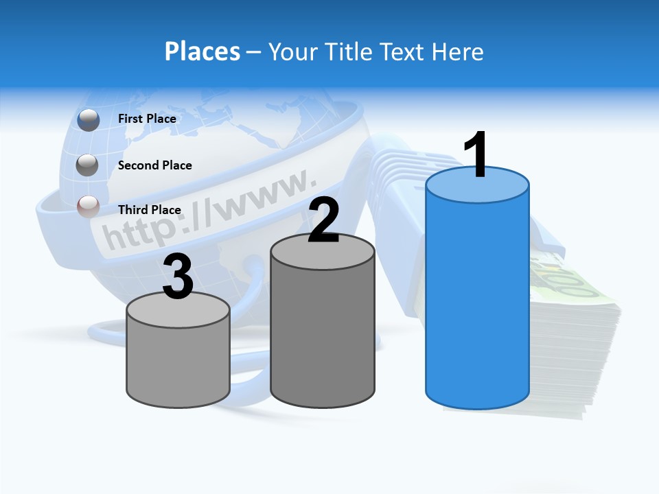 Background Business Network PowerPoint Template