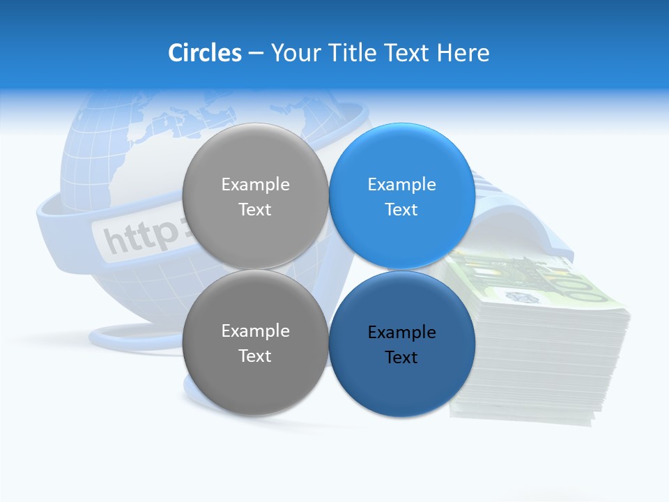 Background Business Network PowerPoint Template