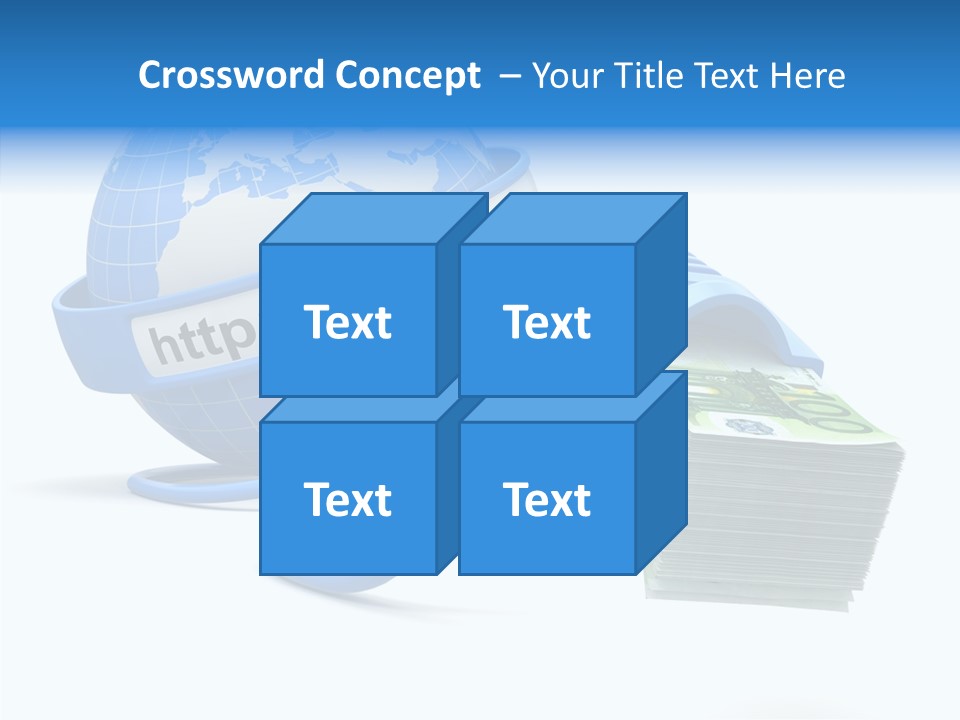 Background Business Network PowerPoint Template