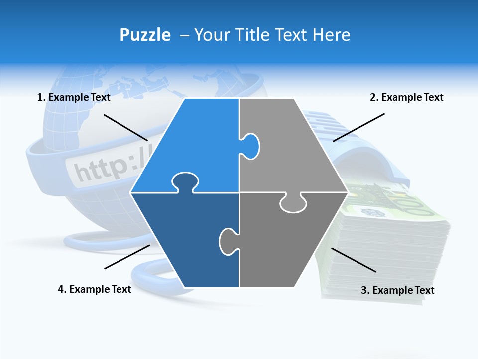 Background Business Network PowerPoint Template