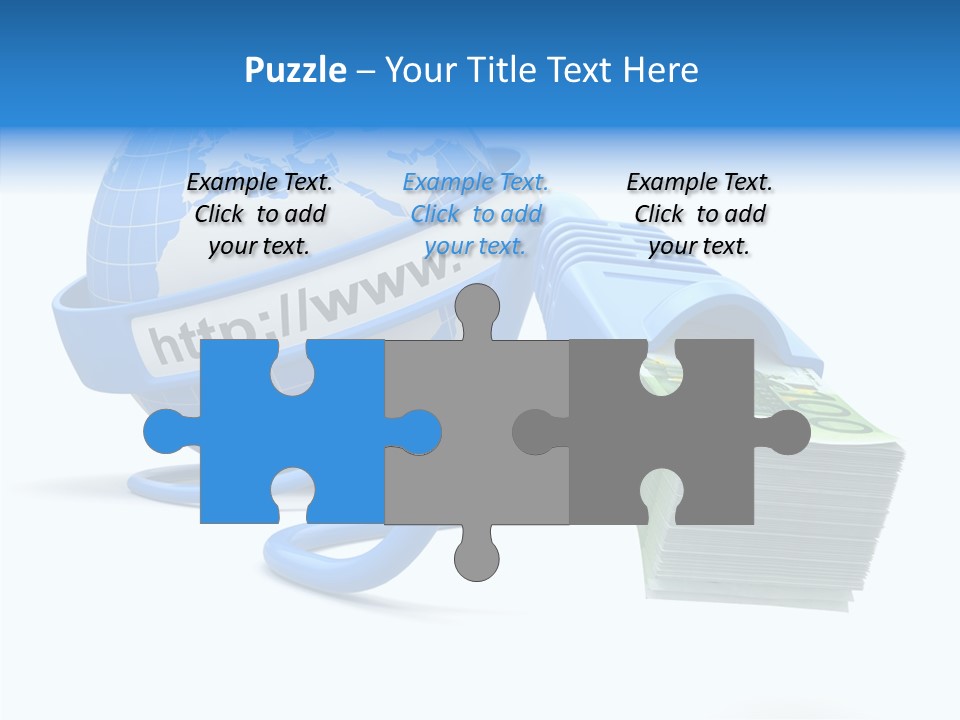 Background Business Network PowerPoint Template