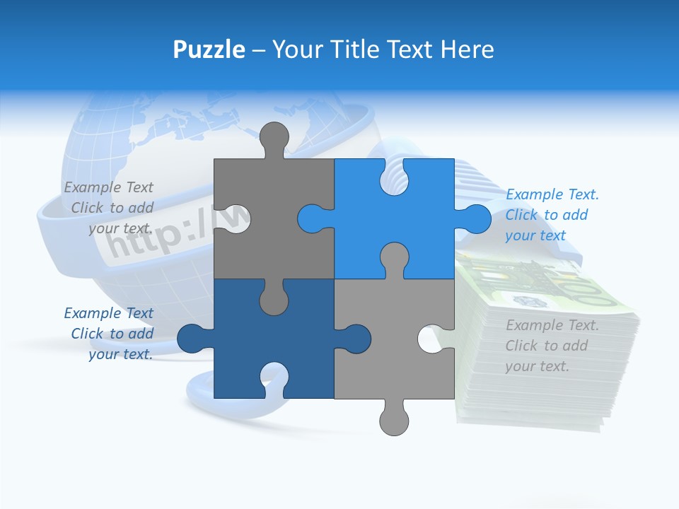 Background Business Network PowerPoint Template