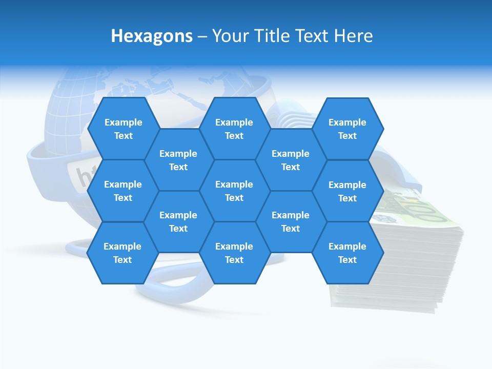 Background Business Network PowerPoint Template