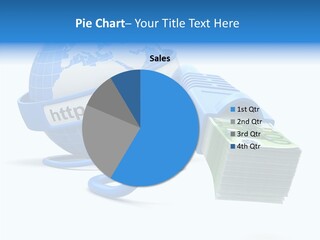 Background Business Network PowerPoint Template