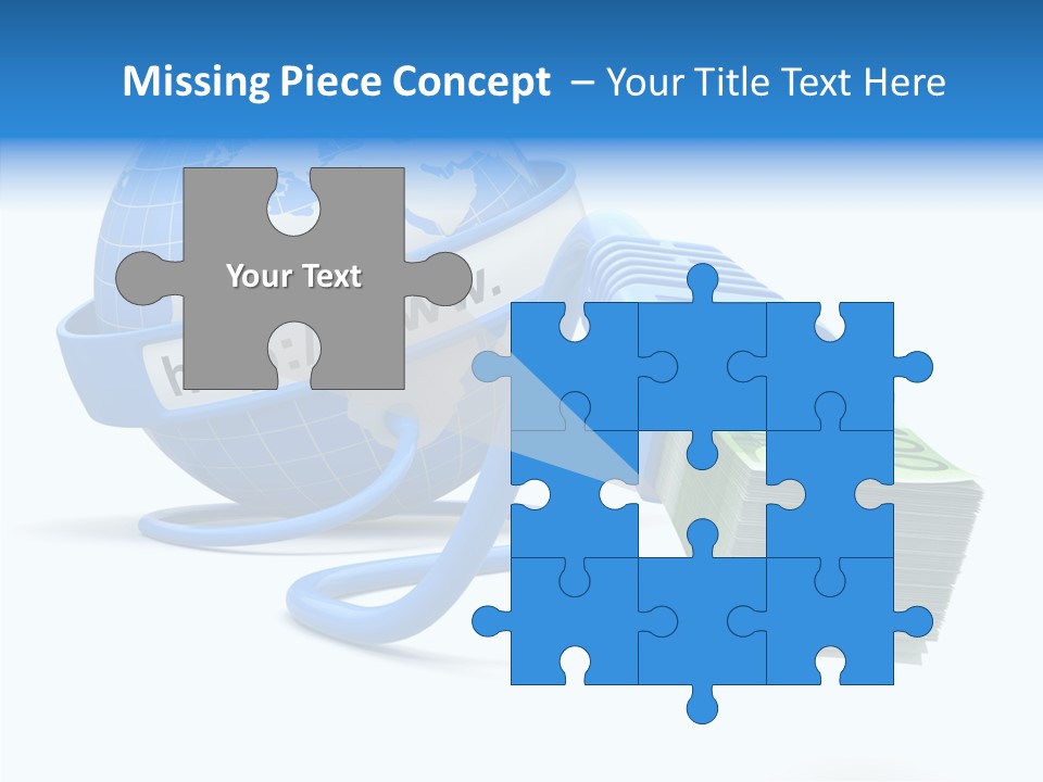 Background Business Network PowerPoint Template