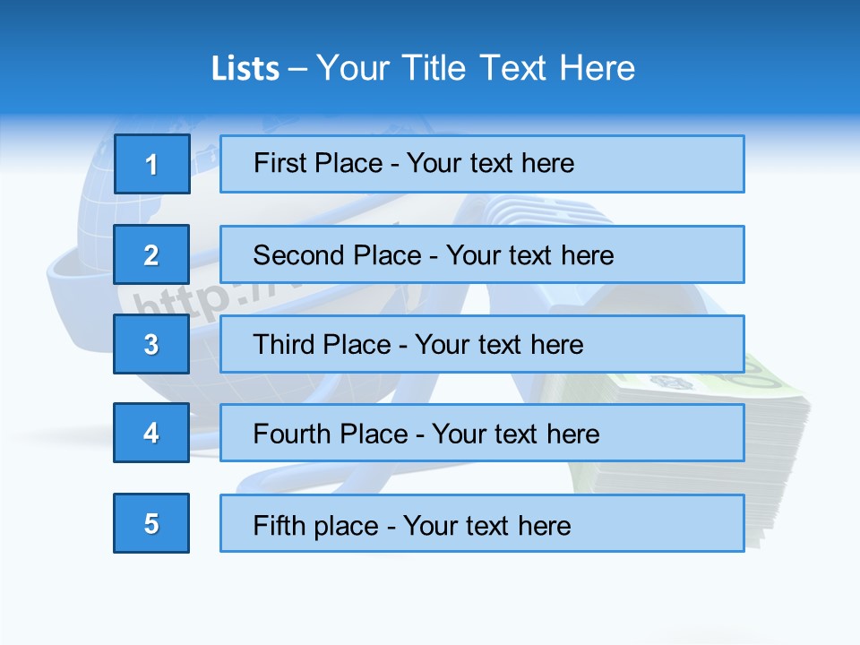 Background Business Network PowerPoint Template