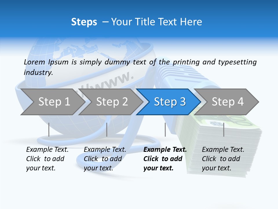 Background Business Network PowerPoint Template