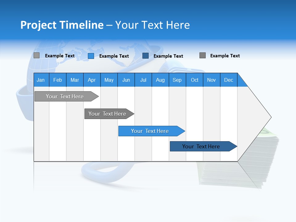 Background Business Network PowerPoint Template