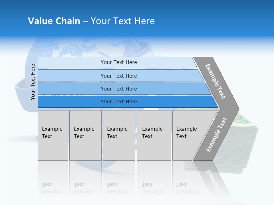 Background Business Network PowerPoint Template