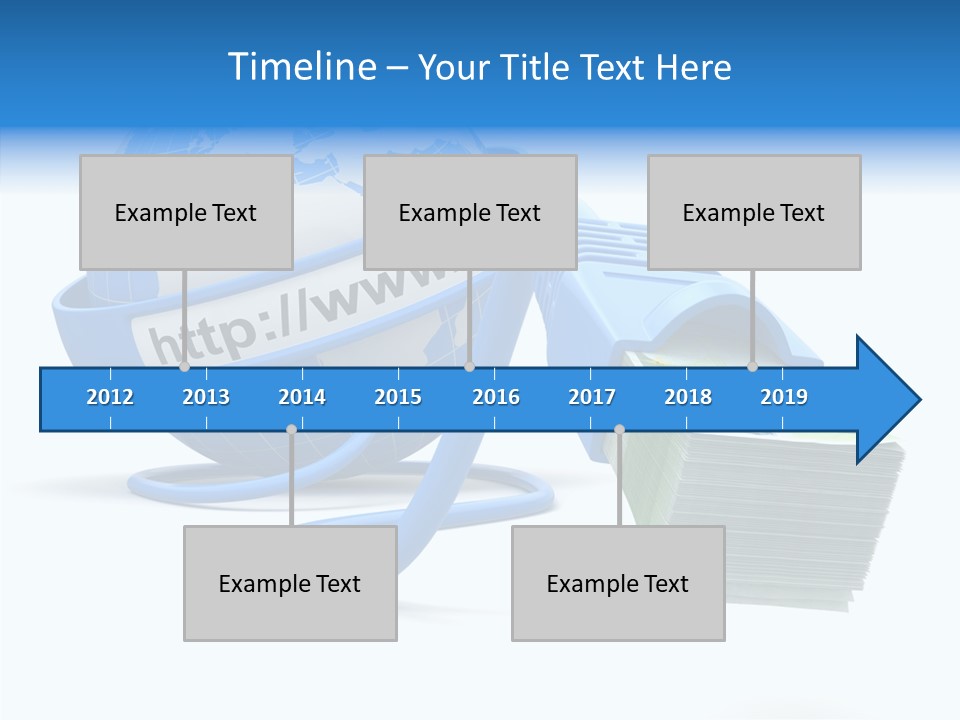 Background Business Network PowerPoint Template
