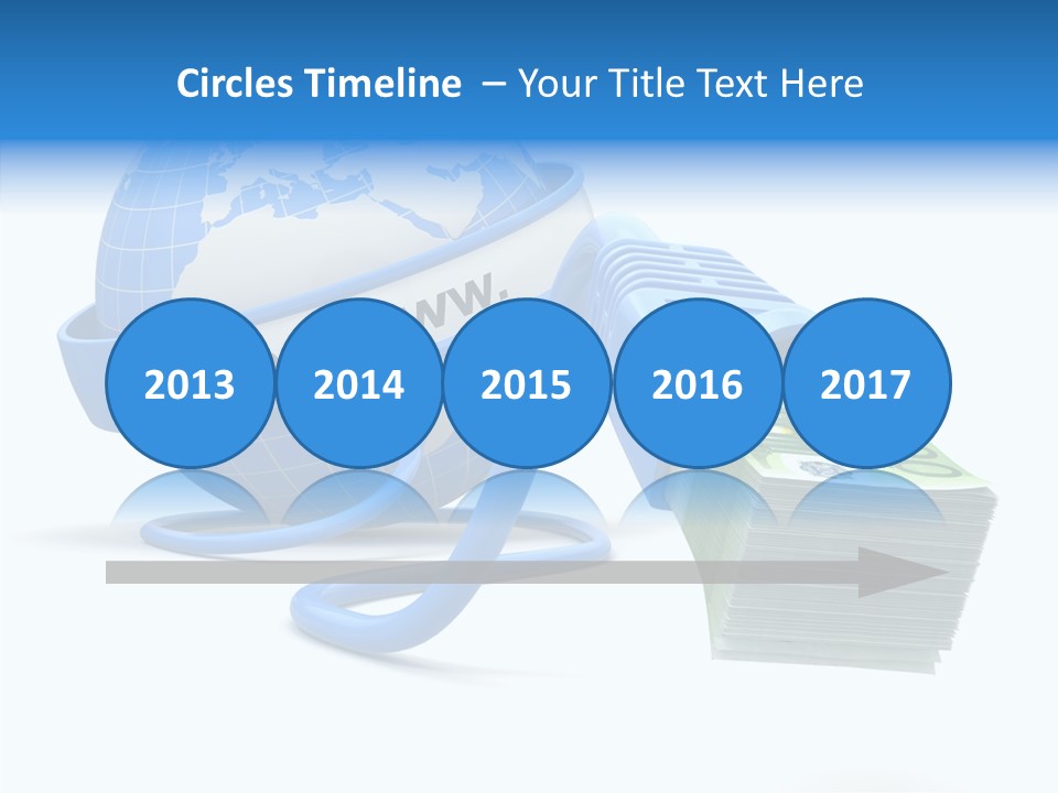 Background Business Network PowerPoint Template