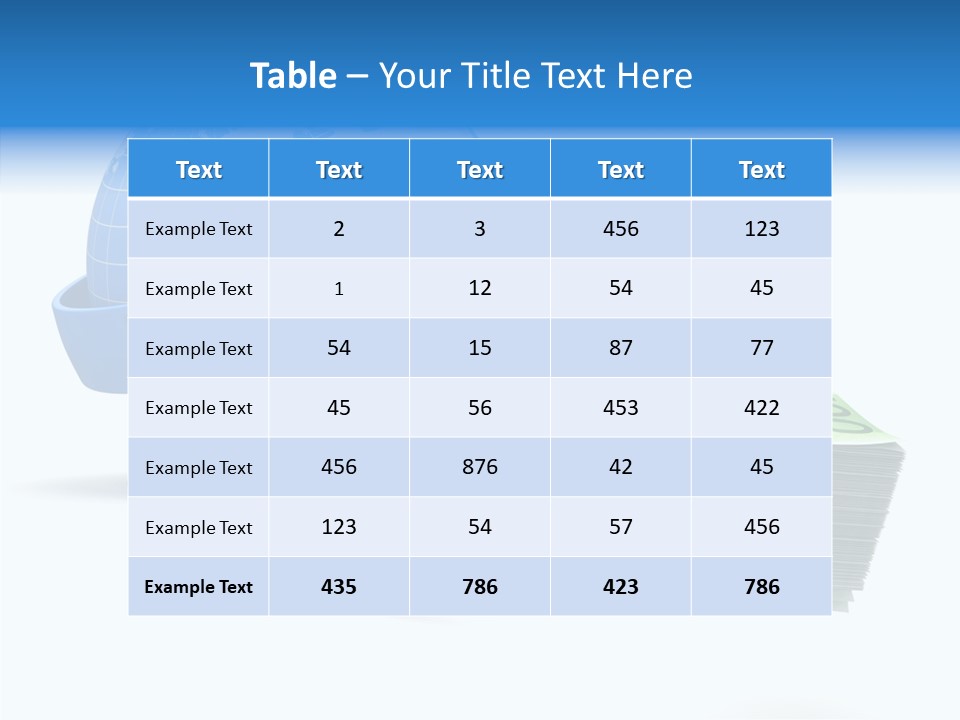 Background Business Network PowerPoint Template