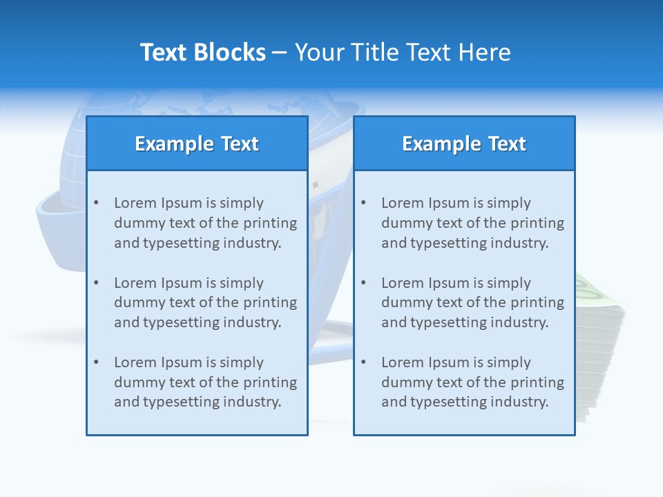 Background Business Network PowerPoint Template