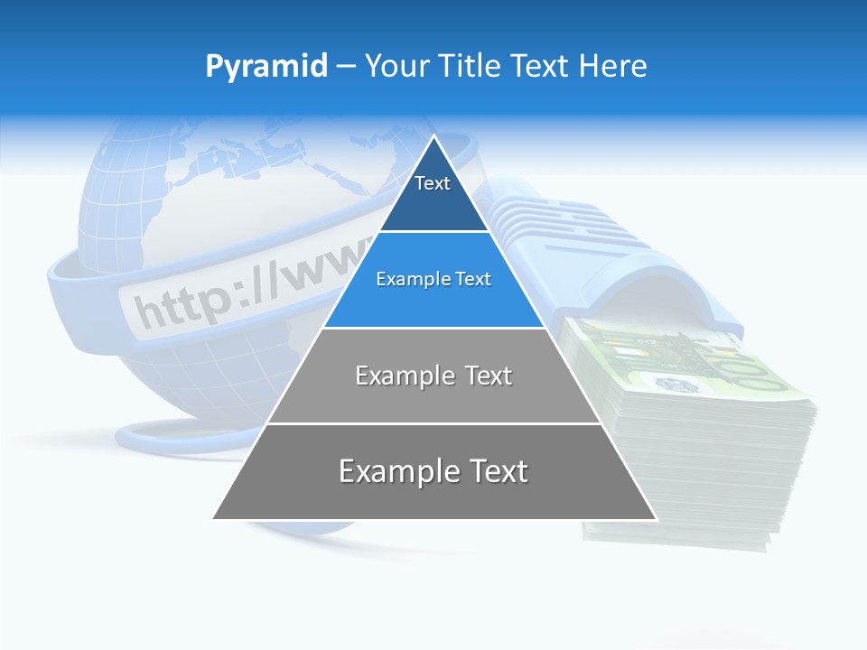 Background Business Network PowerPoint Template