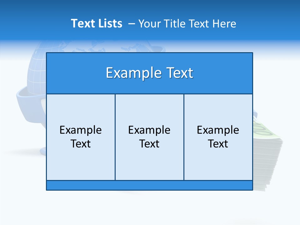 Background Business Network PowerPoint Template