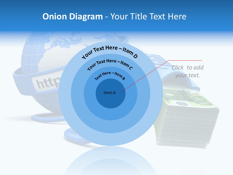 Background Business Network PowerPoint Template