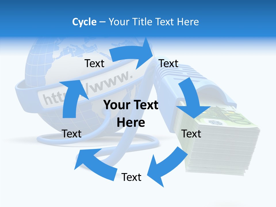 Background Business Network PowerPoint Template
