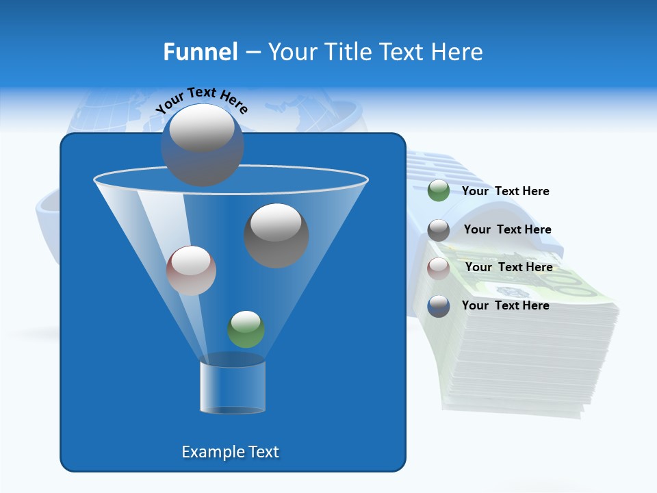 Background Business Network PowerPoint Template