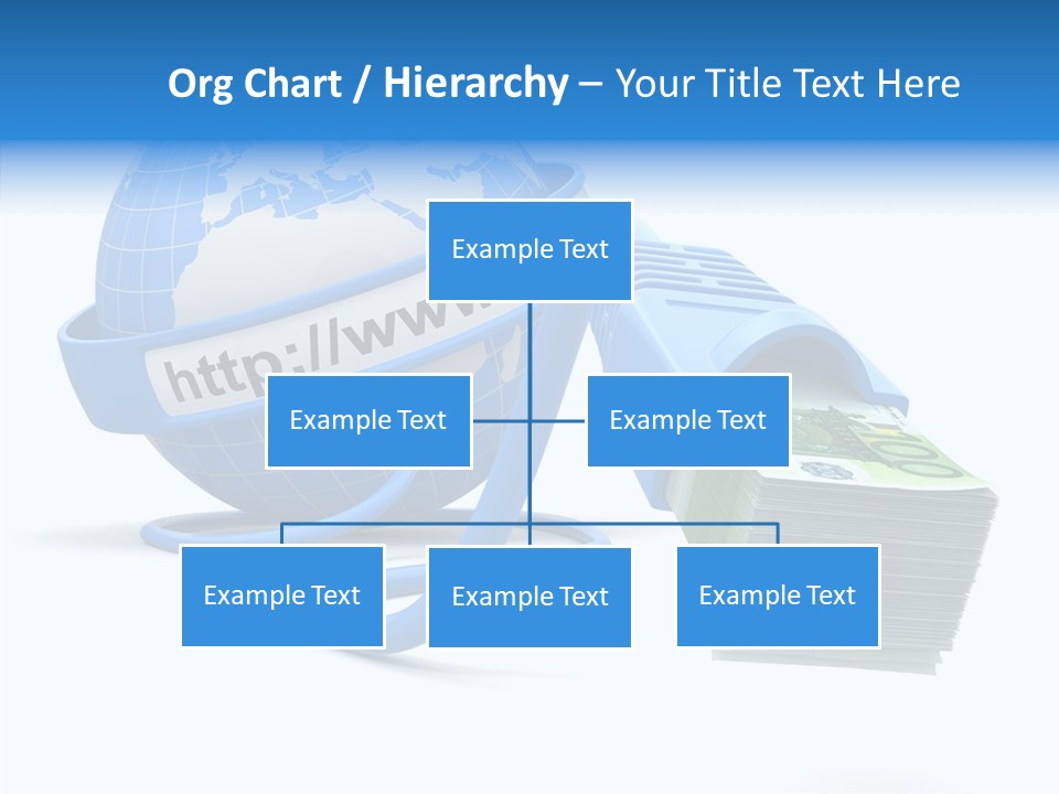 Background Business Network PowerPoint Template