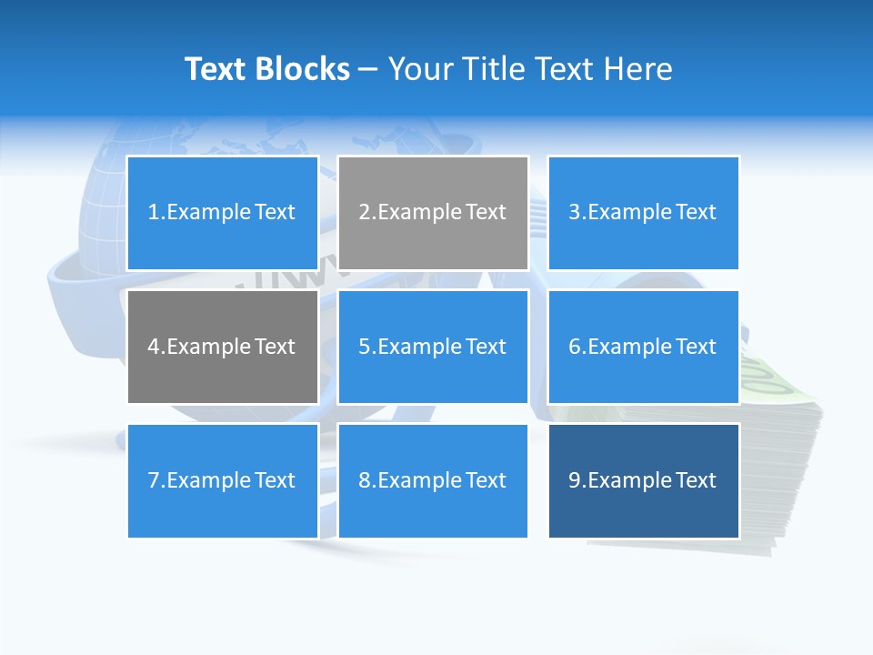 Background Business Network PowerPoint Template