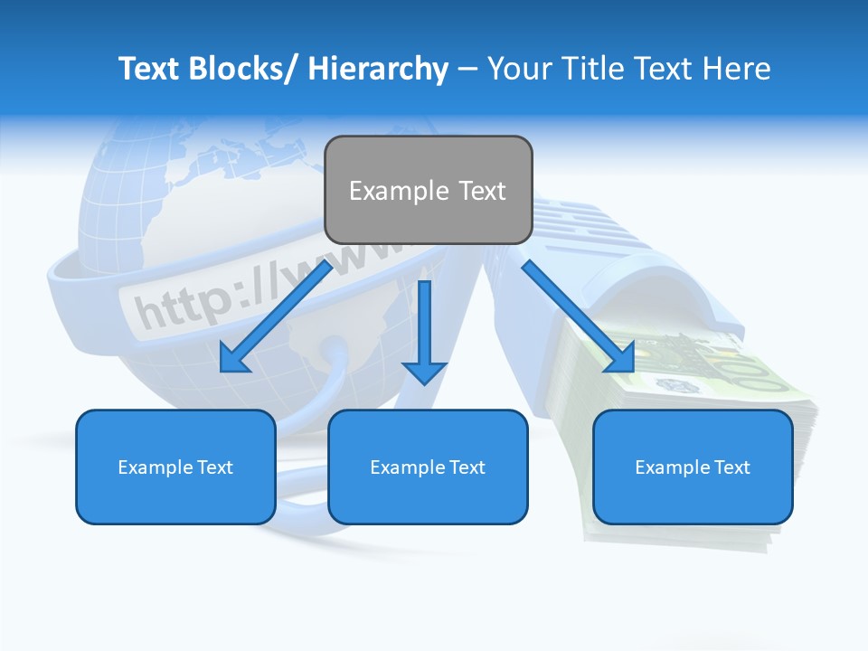 Background Business Network PowerPoint Template