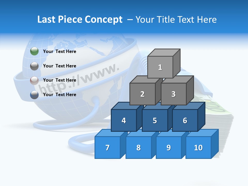 Background Business Network PowerPoint Template