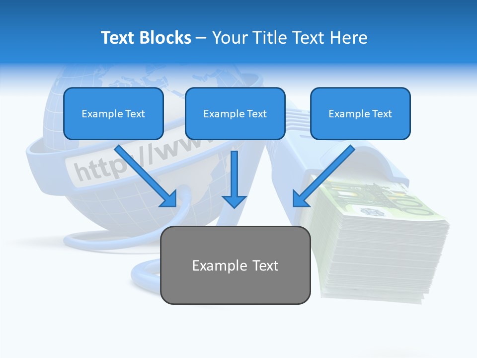 Background Business Network PowerPoint Template