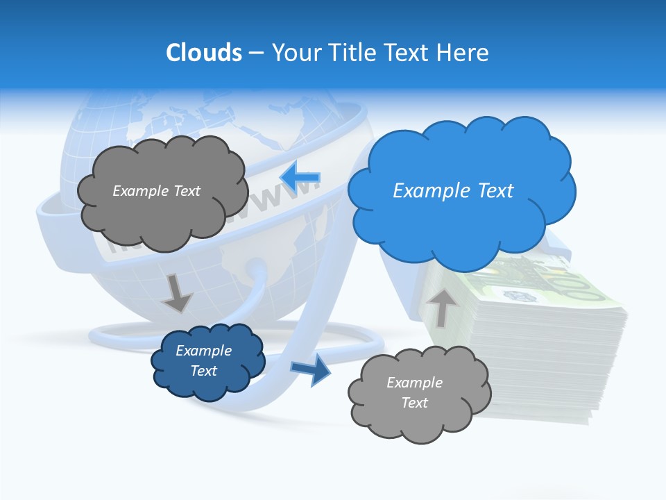 Background Business Network PowerPoint Template