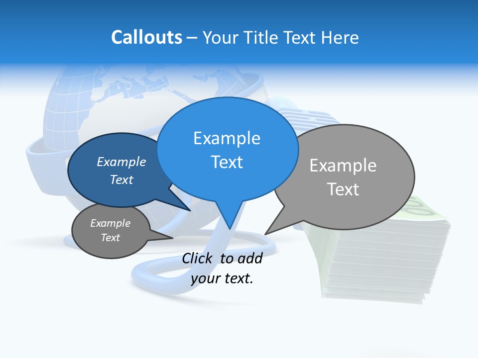 Background Business Network PowerPoint Template