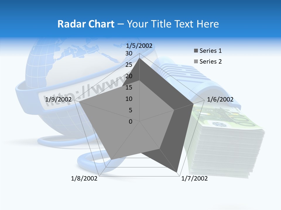 Background Business Network PowerPoint Template