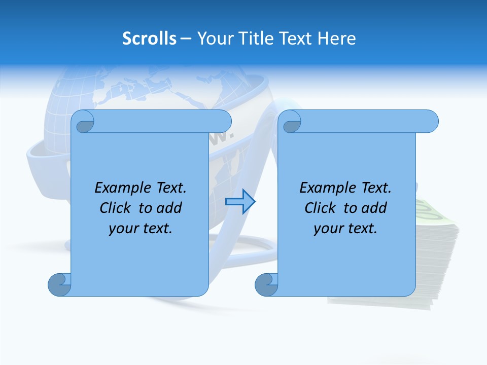 Background Business Network PowerPoint Template