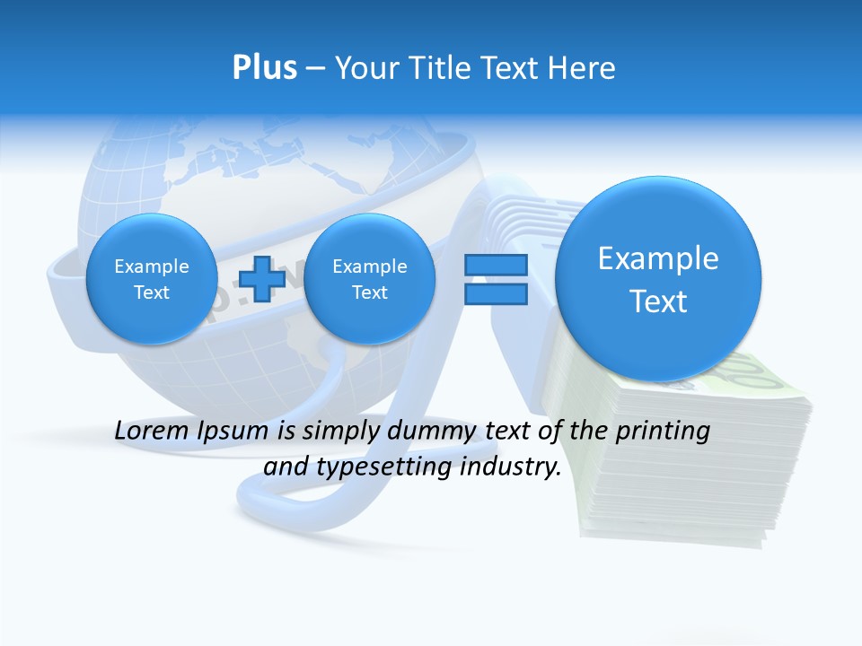 Background Business Network PowerPoint Template