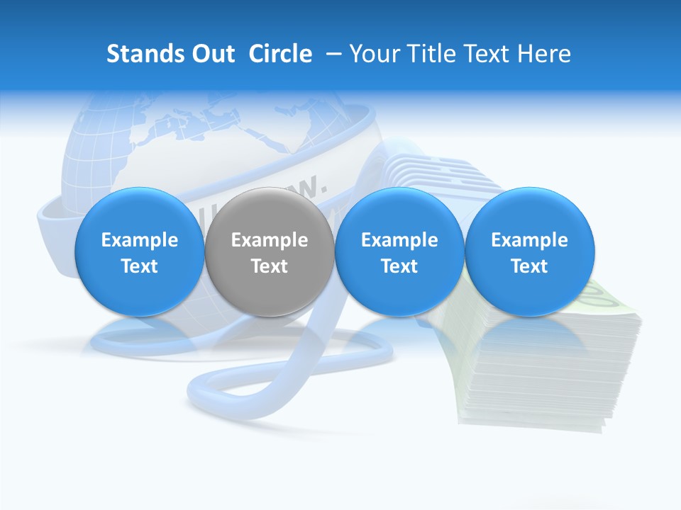 Background Business Network PowerPoint Template