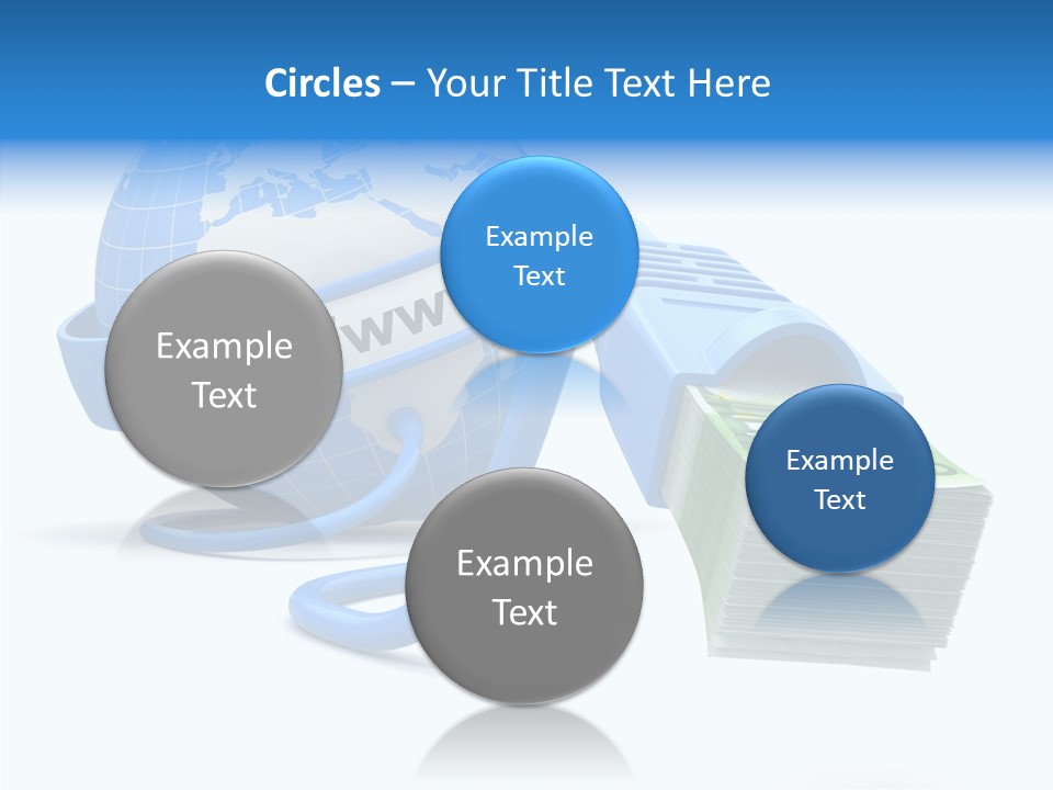 Background Business Network PowerPoint Template