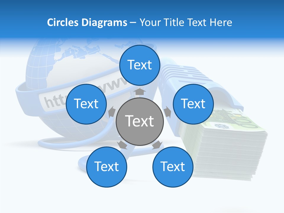 Background Business Network PowerPoint Template