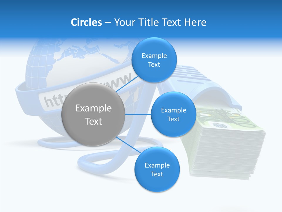 Background Business Network PowerPoint Template