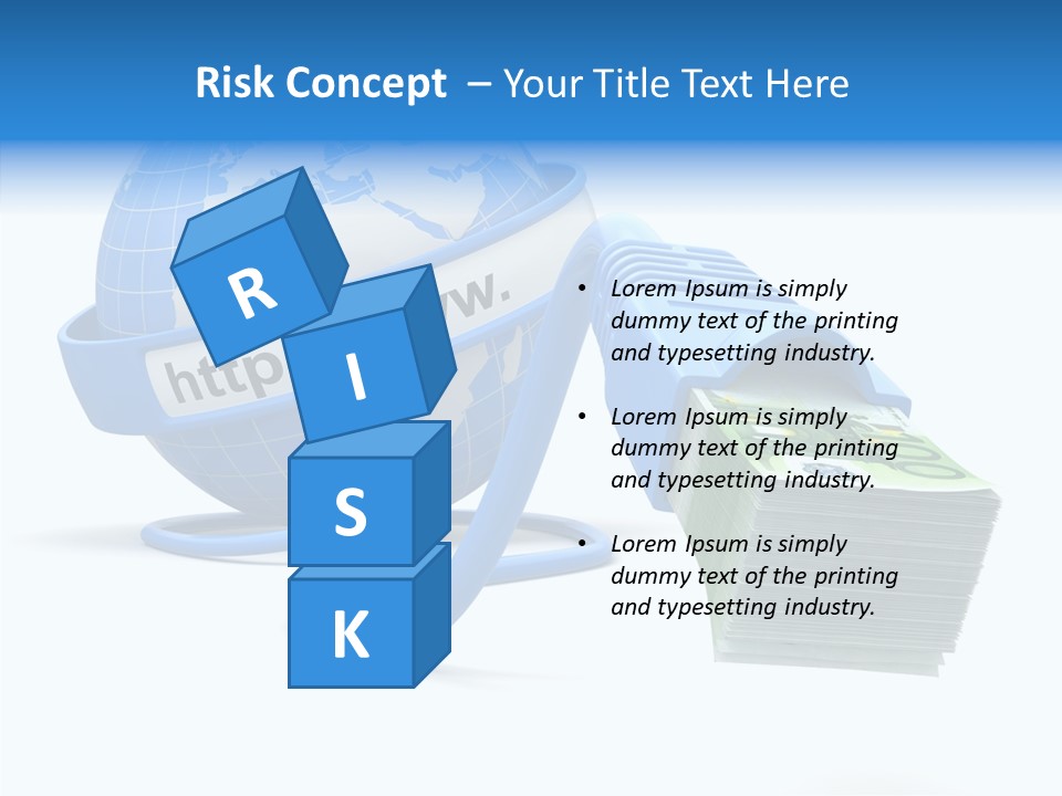 Background Business Network PowerPoint Template