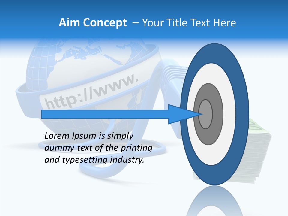 Background Business Network PowerPoint Template