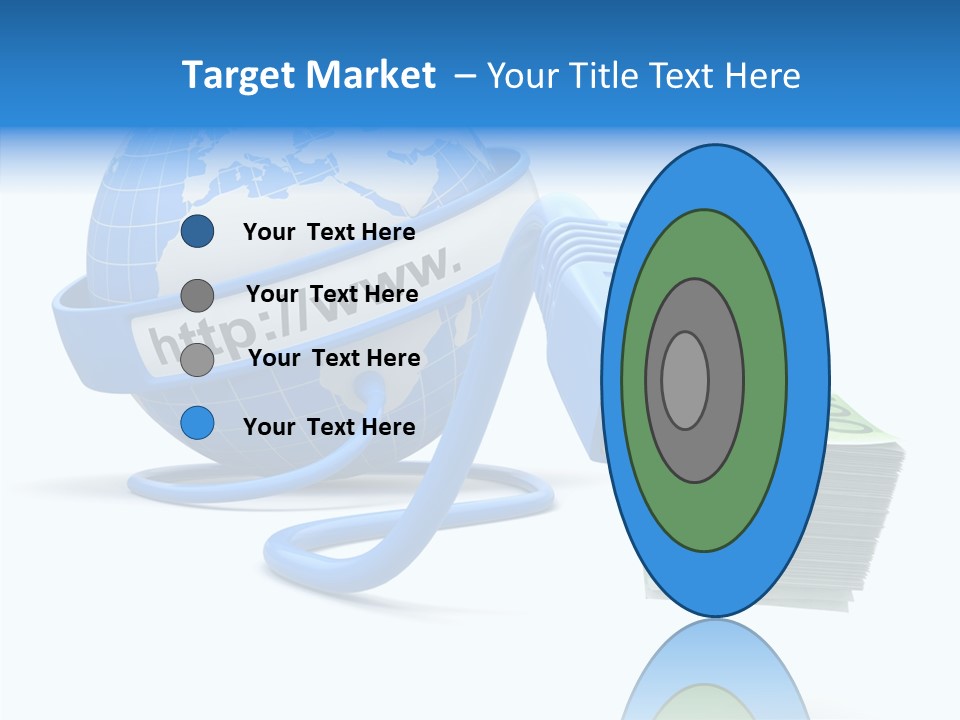 Background Business Network PowerPoint Template