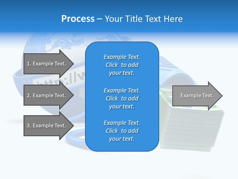 Background Business Network PowerPoint Template