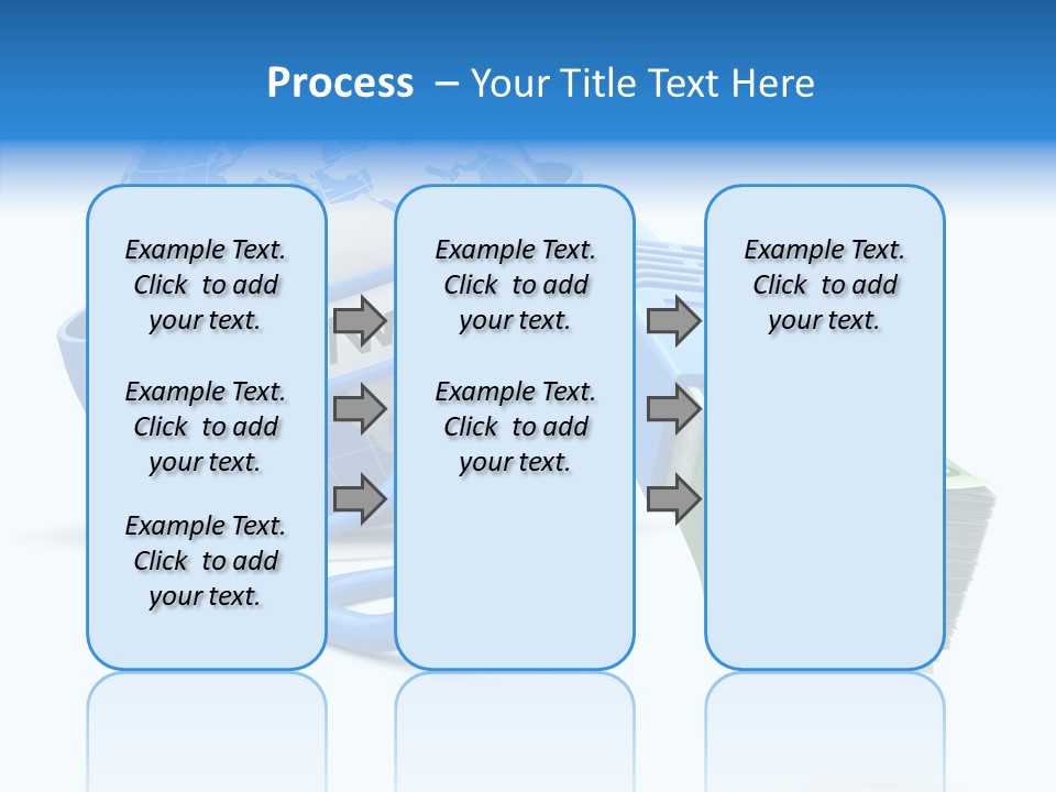 Background Business Network PowerPoint Template