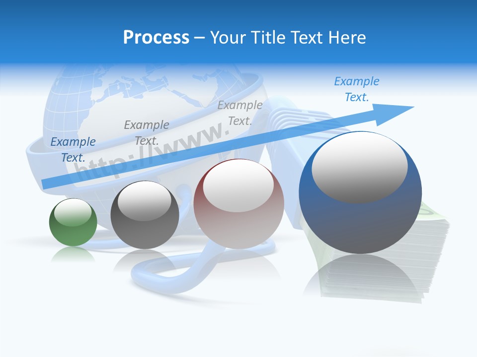 Background Business Network PowerPoint Template