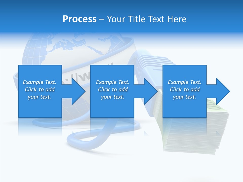 Background Business Network PowerPoint Template