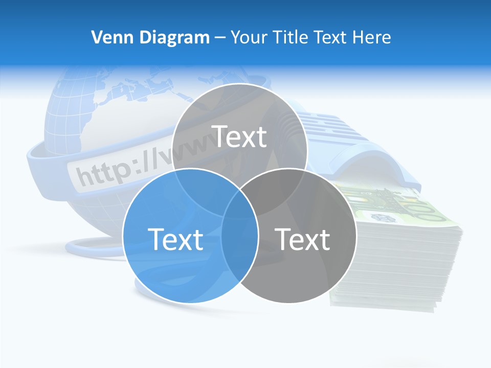 Background Business Network PowerPoint Template