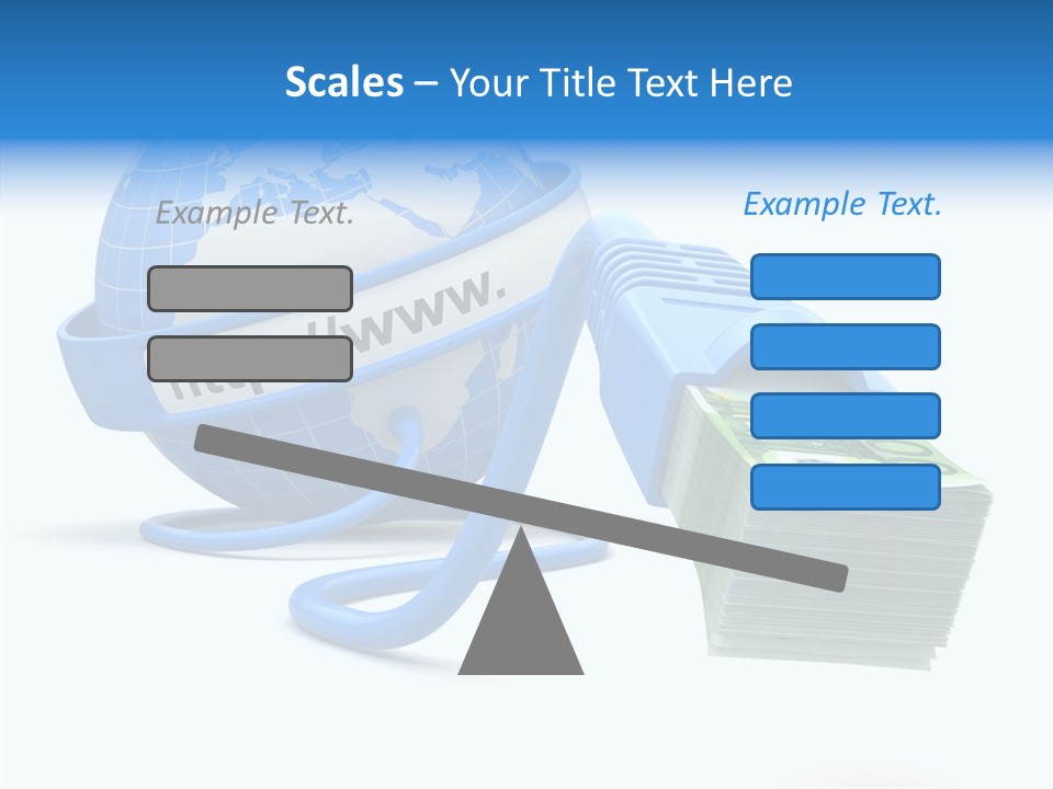 Background Business Network PowerPoint Template
