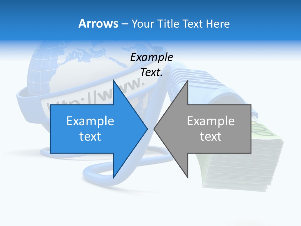Background Business Network PowerPoint Template