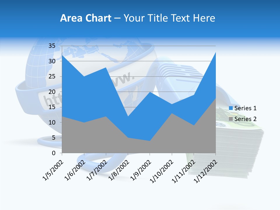 Background Business Network PowerPoint Template