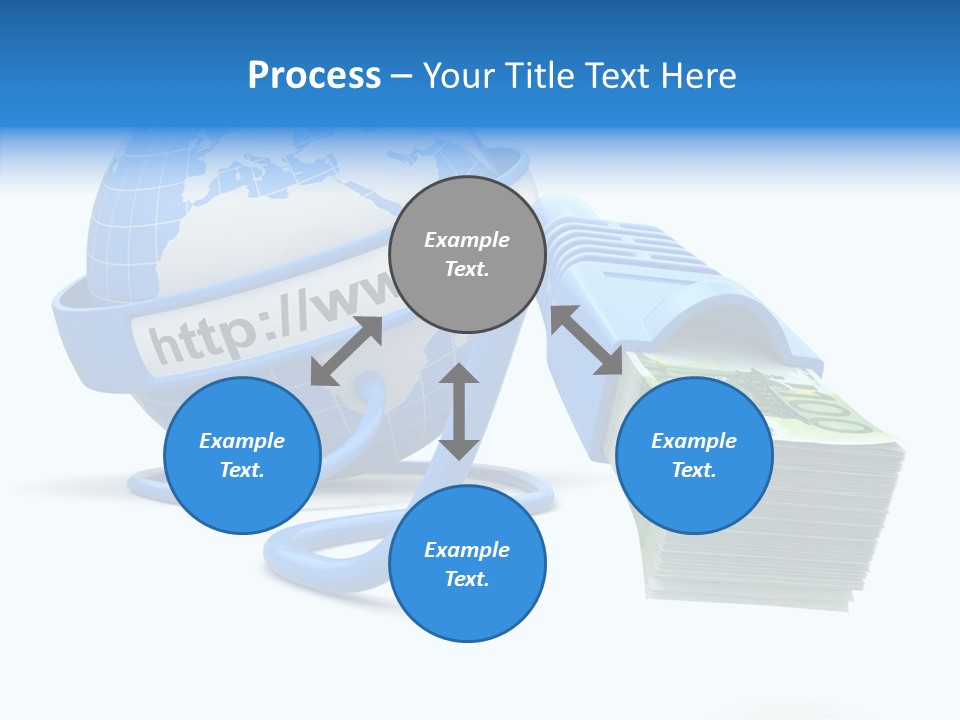 Background Business Network PowerPoint Template